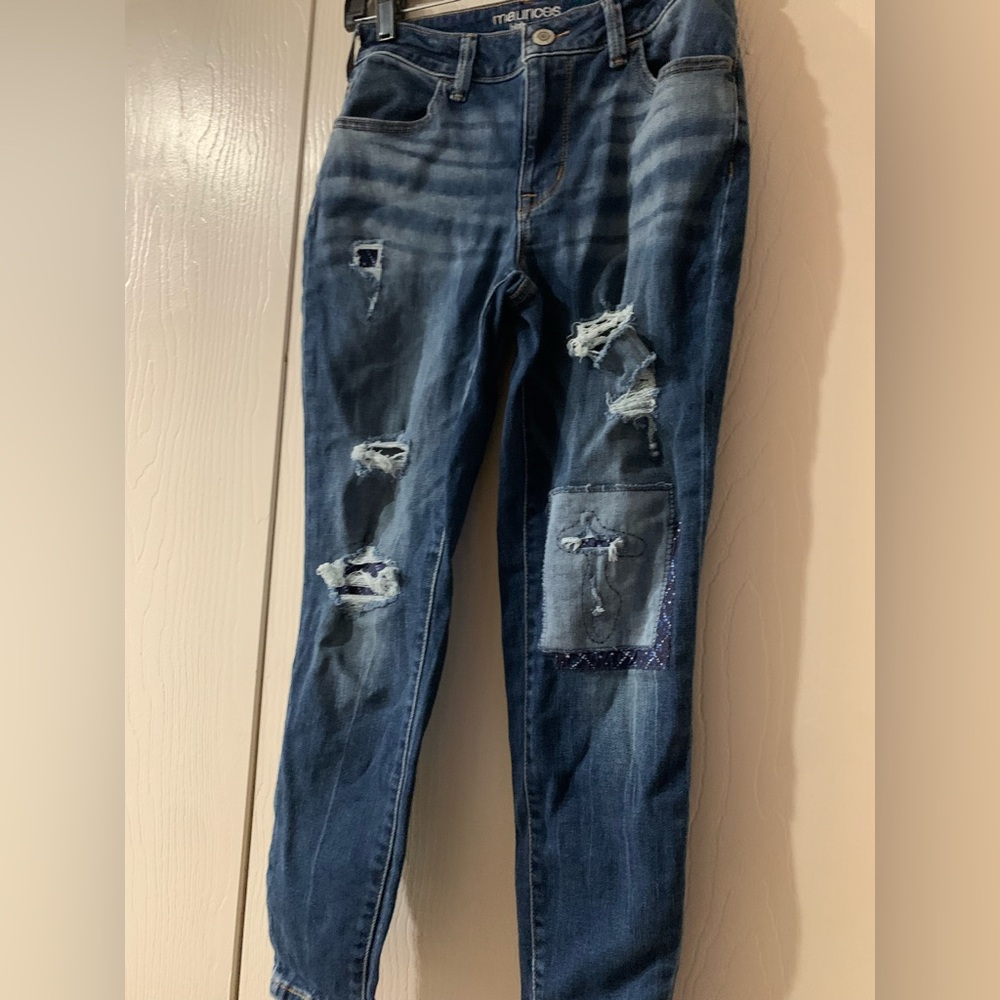 Maurices Blue High-Rise Denim